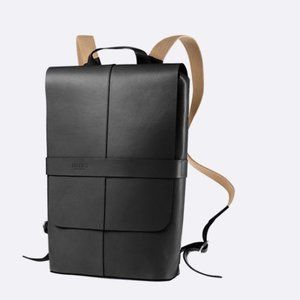 BROOKS Piccadilly Leather Knapsack - Black